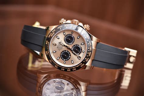 rolex daytona oysterflex gold|rolex daytona oysterflex white gold.